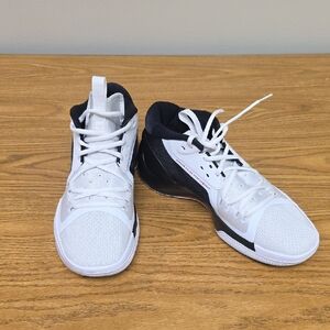 Jordan Zoom Separate 'Black White' Men's 9.5/ Women's 11 DH0249 051